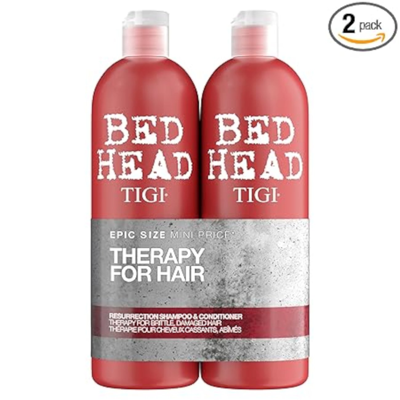 Bed Head by TIGI | Resurrection Shampoo und Conditioner Set