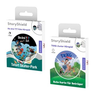 StoryPhones StoryShield – Bündeln „Die drei ??? Kids“ und „TKKG Junior“