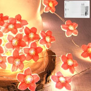 Isisyu LED Lichterkette Kirschblüten