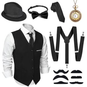 Alintor 20er Jahre Kostüm Herren