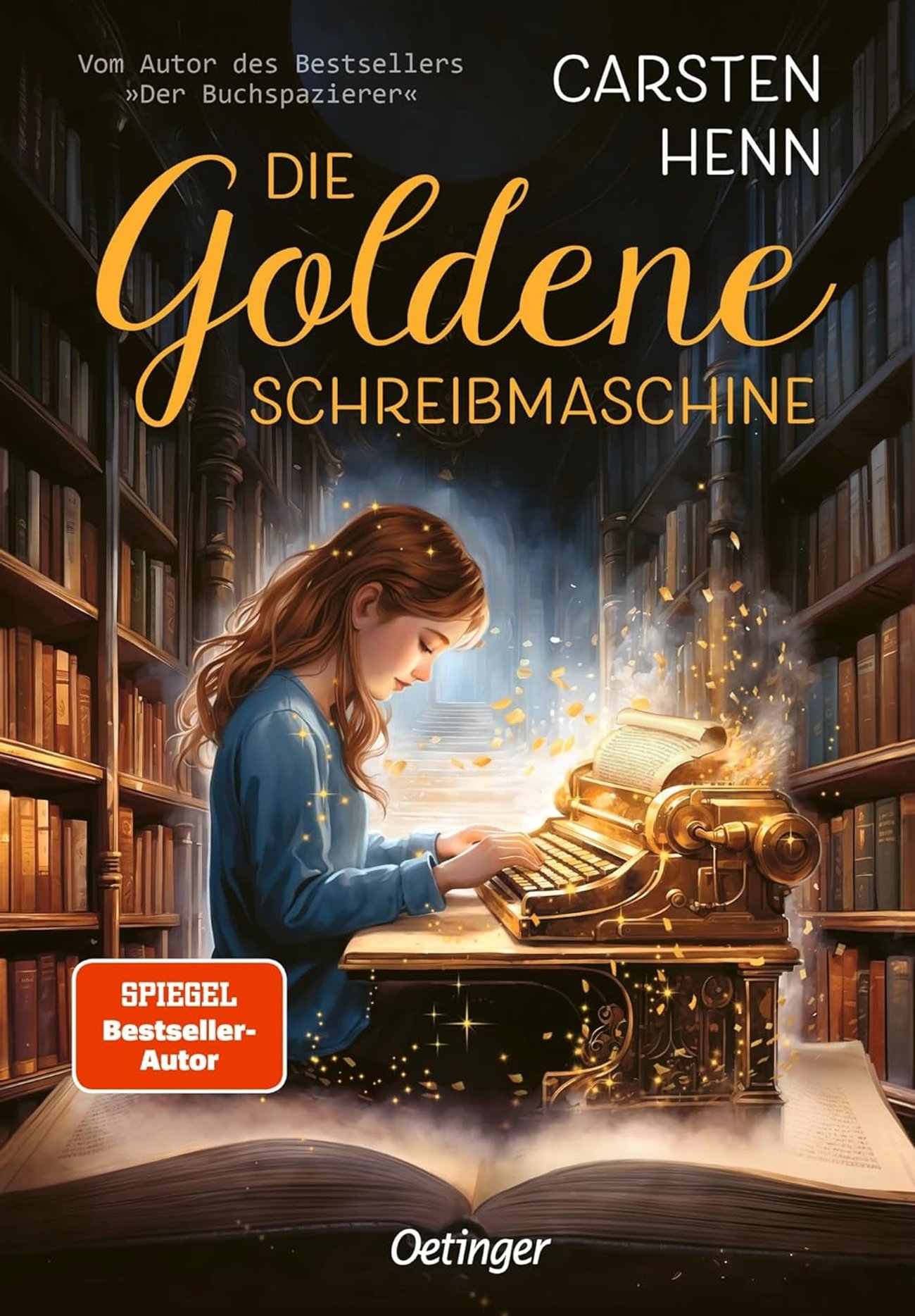 Die Goldene Schreibmaschine: Abenteuerroman