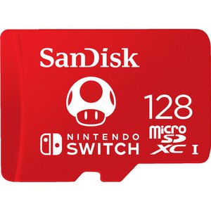 SanDisk microSDXC, 128 GB