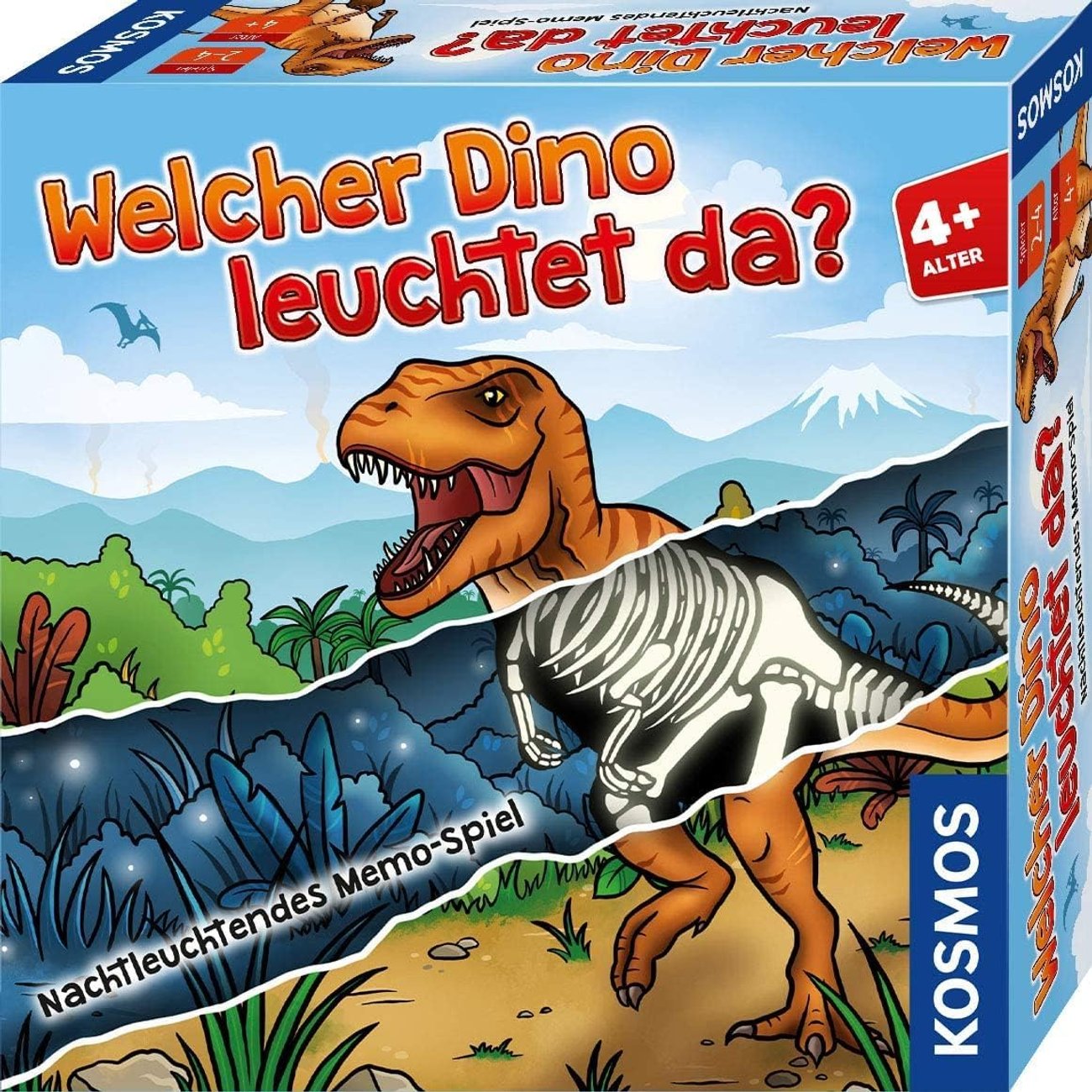 KOSMOS Welcher Dino leuchtet da?