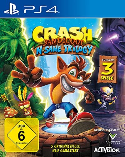 Crash Bandicoot 2.0 - [PlayStation 4]