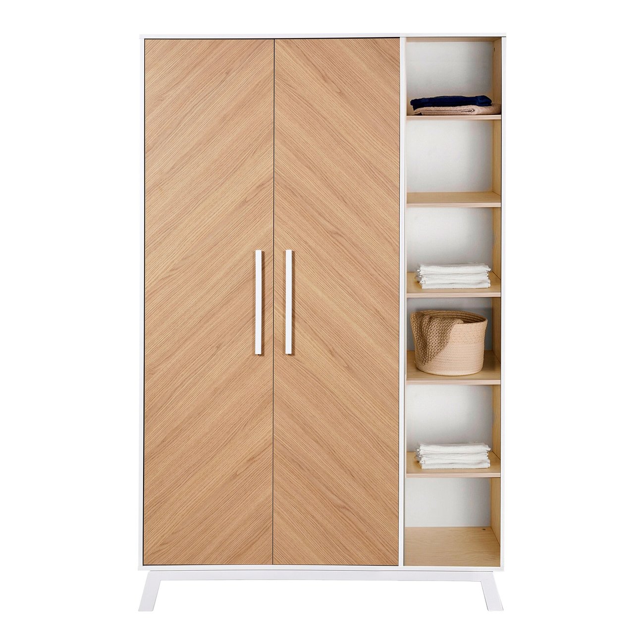 Kleiderschrank Venice Fishbone