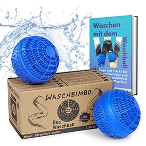 Waltola Öko Waschball - Waschkugel für Waschmaschine