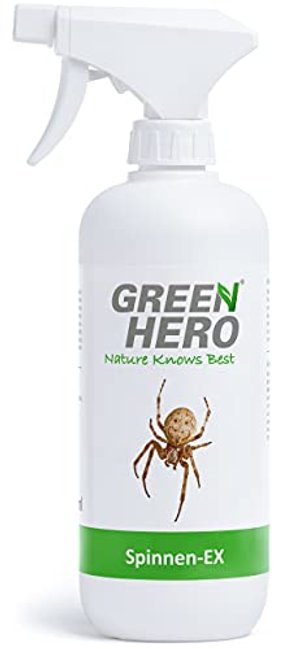 Green Hero Spinnen-Ex Spray zur Spinnenbekämpfung