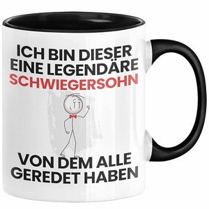 Schwiegersohn lustige Geschenktasse