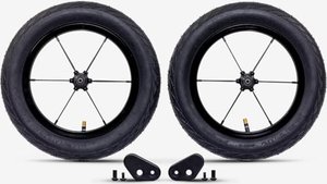 PUKY Next 14” Wheel-Set Black