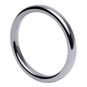 Dünner Ring aus Hämatit