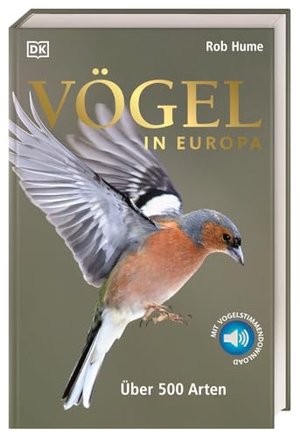 Vögel in Europa: Über 500 Arten.