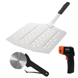 cozze Pizzaschaufel, Thermometer & Pizzaschneider