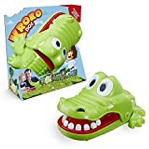 Hasbro E4898100 Kroko Doc, Spiel für Kinder ab 4 Jahren