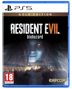 Resident Evil 7 Gold Edition [100% Uncut] (PS5)