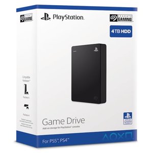 Seagate Game Drive für PS5, 4 TB, tragbare externe Festplatte, 2.5 Zoll, USB 3.0