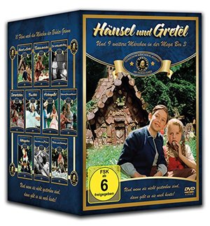 Märchen Klassiker-Box Fritz Gentschow (10 DVDs: Hänsel und Gretel - Tischlein deck dich - Der vertau