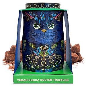 Monty Bojangles Vegane Cocoa Nibs Night Cat Tin