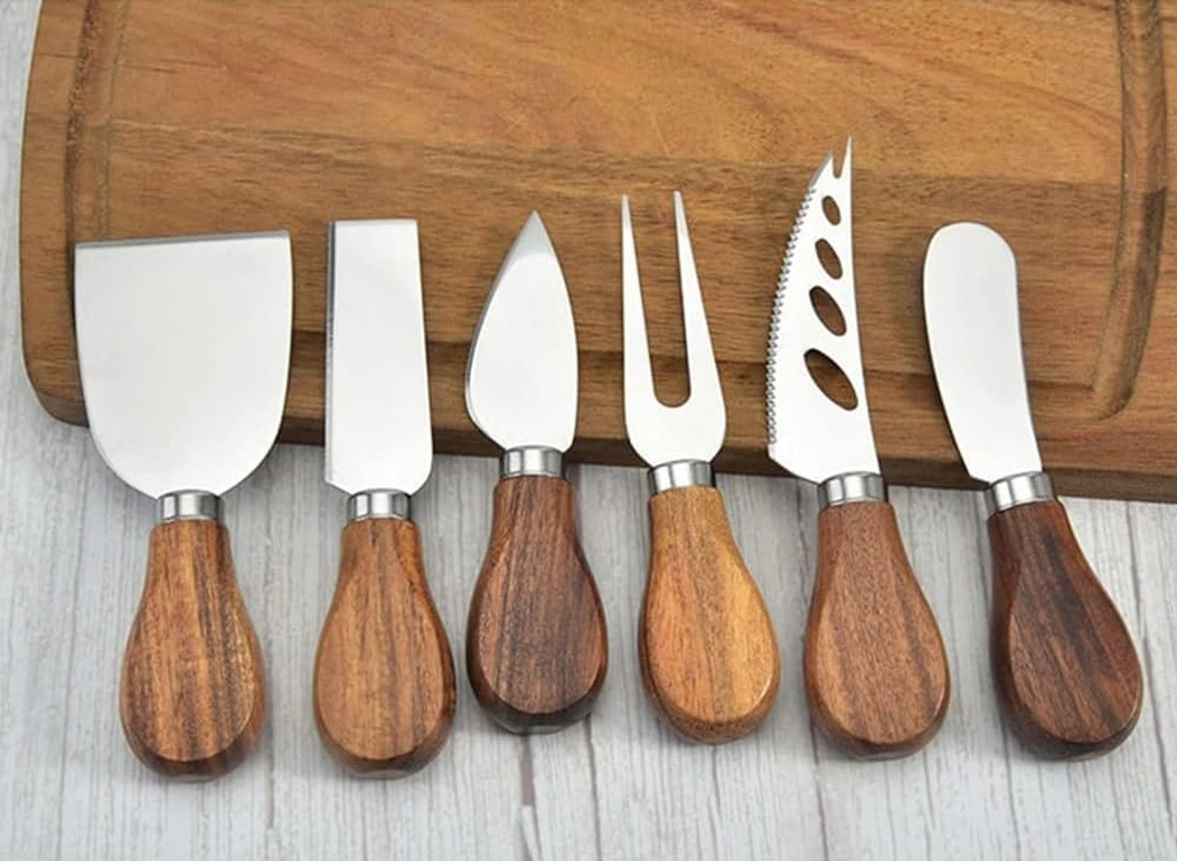 6-teiliges Käsemesser-Set von Generic