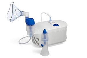 Omron  Inhalationsgerät für zu Hause – Zur Behandlung von Atemwegserkrankungen, Allergien sowie Erkä