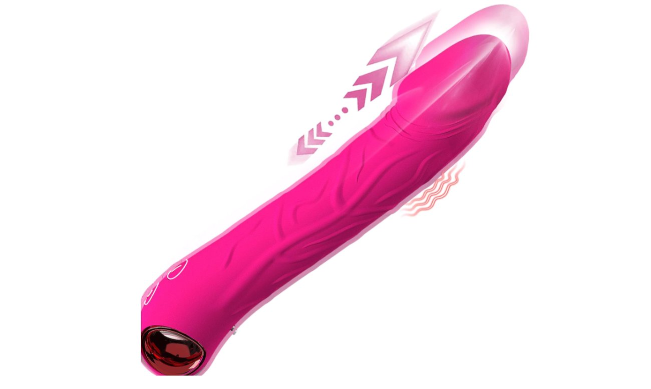 Budoli Dildo Vibrator Stoßfunktion