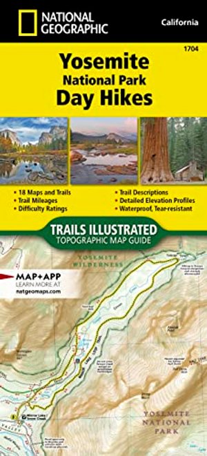 Yosemite National Park - Tageswanderungen