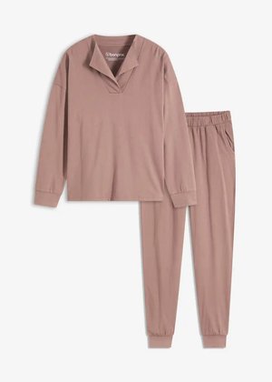 Loungewear-Set aus weicher Baumwolle