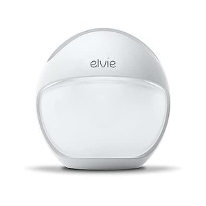 Elvie Curve – Tragbare Hands-Free Stillpumpe mit sanfter Saugkraft