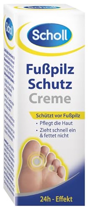 Scholl Fußpilz Schutzcreme