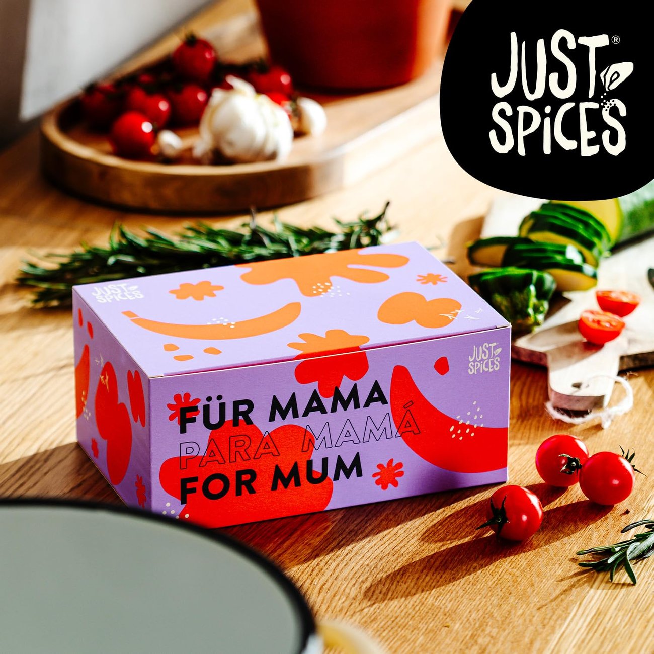 Just Spices: Mama Gewürzbox