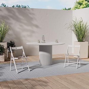 IKEA, TERJE-Klappstuhl / Weiß (Einzelpackung)