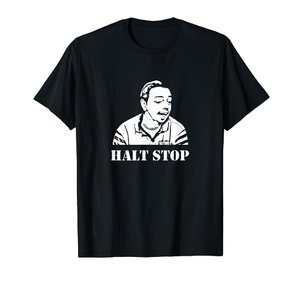 Halt Stop Andreas Meme Spruch Lustig Geschenk Witz Sprüche T-Shirt