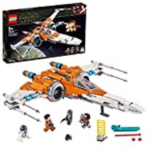 LEGO 75273 Star Wars Poe Damerons X-Wing Starfighter Bauset, Serie Der Aufstieg Skywalkers