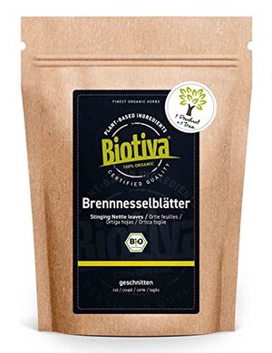 Brennnesselblätter-Tee Bio 500g - Brennesseltee - lose Blätter