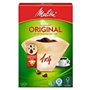 Melitta Filtertüten Aroma 1x4 naturbraun (80 Stück)