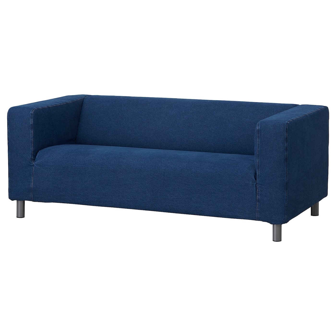 KLIPPAN Bezug 2er-Sofa - blau