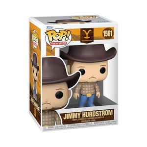 Funko Pop! TV: Yellowstone – Jimmy Hurdstorm - Vinyl-Sammelfigur - Geschenkidee