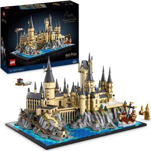 LEGO Hogwarts mit Schlossgelände