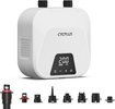 Cycplus Hochdruck Smart SUP Luftpumpe