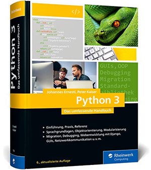 Python 3: Das umfassende Handbuch