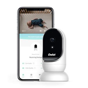 Owlet Cam Babyphone mit Kamera - Sichere, verschlüsselte HD-Videos von überall aus abrufbar, mit Ger