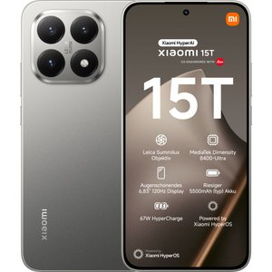 Xiaomi 15T 256 GB Gray Dual SIM
