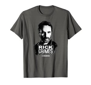 The Walking Dead: Rick-Grimes – T-Shirt