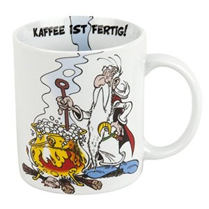 Asterix & Obelix Tasse – „Kaffee ist fertig!“