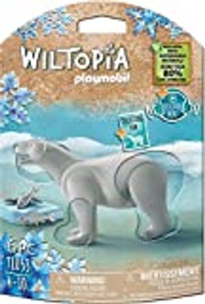 PLAYMOBIL WILTOPIA 71053 Eisbär