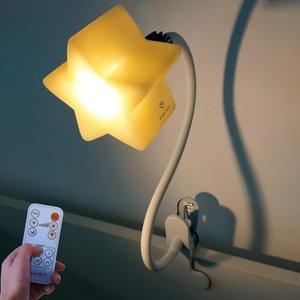 Ergojojo LED Clip On Star Light