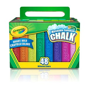 Crayola 51-2048-E-201 - Straßenkreide, 48 Stück