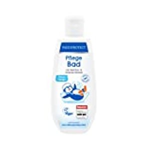 PAEDIPROTECT Pflegebad Baby & Kinder Badezusatz 250 ml, ohne Parfüm & Mikroplastik, hautschonendes S