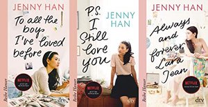 Die Lara-Jean-Reihe Band 1-3 zum Netflix-Film + 1 exklusives Postkartenset