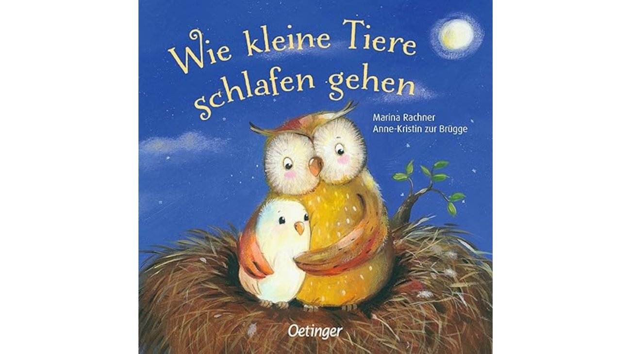 Wie kleine Tiere schlafen gehen