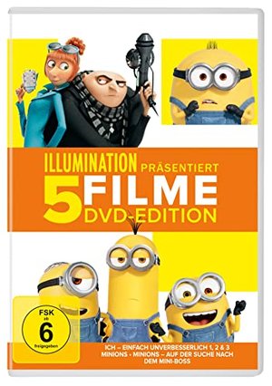 Illumination-Sammeledition: Alle 5 Filme mit den Minions
